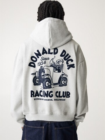 Pull&Bear Sweatshirt in Grau: Vorderseite