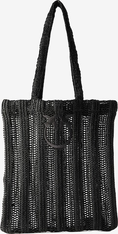 Borsa a spalla di PINKO in nero: frontale