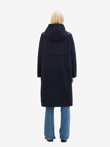 TOM TAILOR DENIM Between-Seasons Parka in Blue