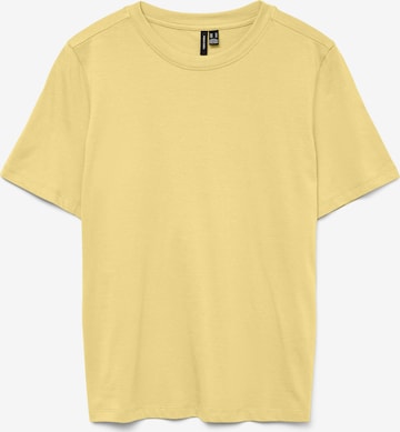 T-shirt 'VMPaulina' VERO MODA en jaune : devant