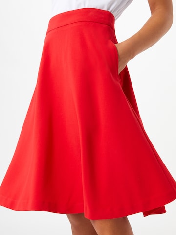 UNITED COLORS OF BENETTON Spódnica w kolorze czerwony