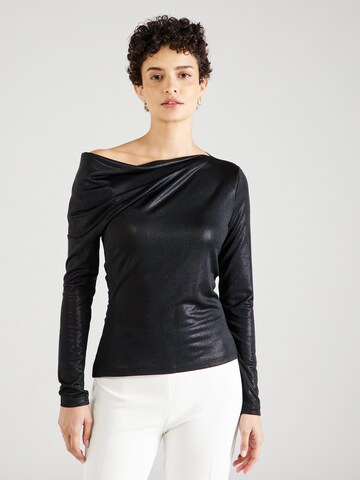 Lauren Ralph Lauren Koszulka 'MERNE' w kolorze czarny: przód