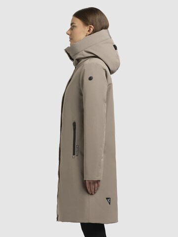 khujo Winterjacke 'NELLEN' in Beige