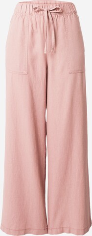 GAP Wide leg Trousers in Red: front