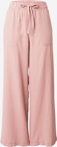 GAP Wide leg Pants in Red: front