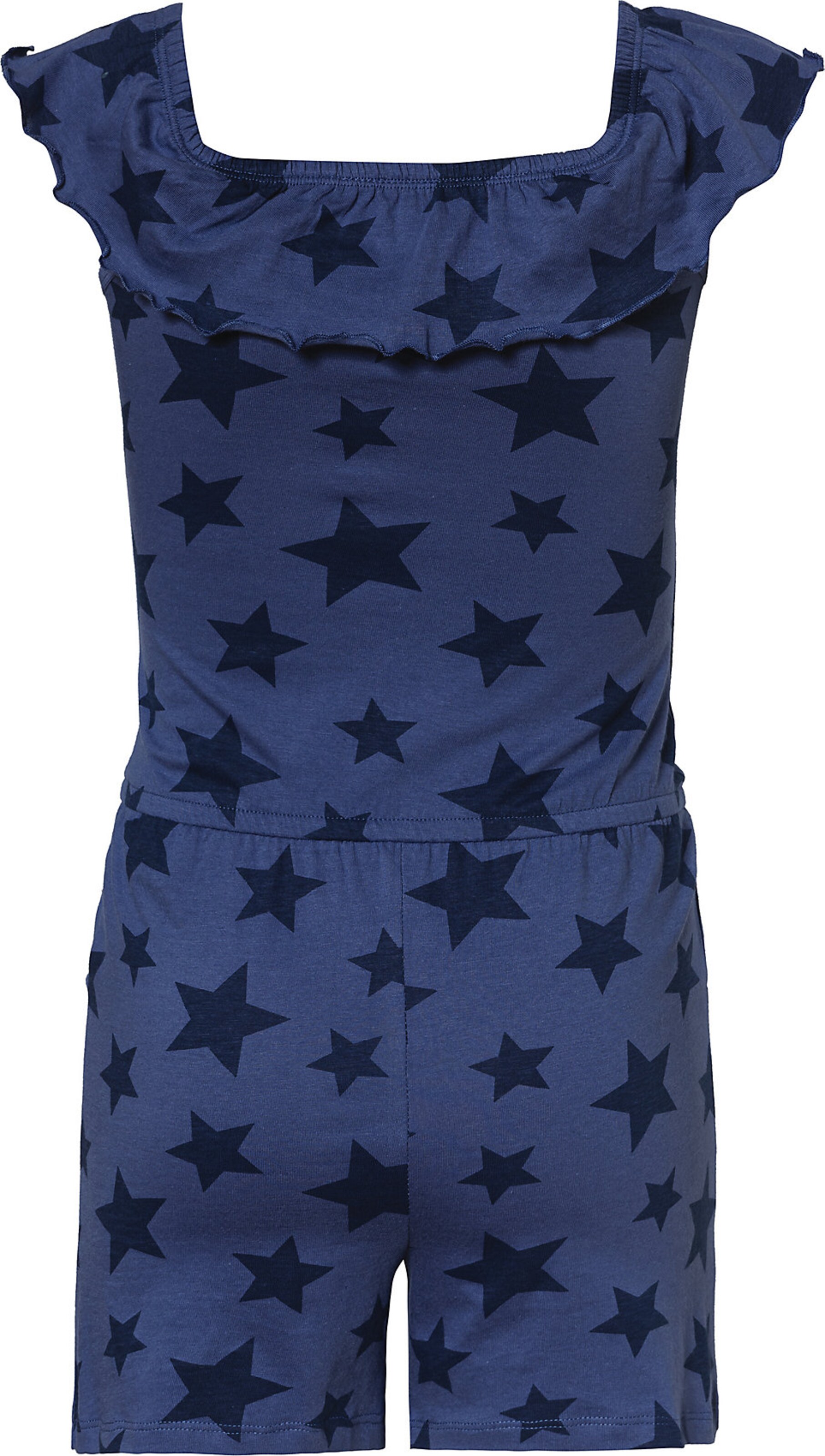 Kinder Teens (Gr. 140-176) myToys-COLLECTION Jumpsuit 'ZAB kids' in Blau - ND94904 Kinder Teens (Gr. 140-176) myToys-COLLECTION Jumpsuit 'ZAB kids' in Blau - ND94904
