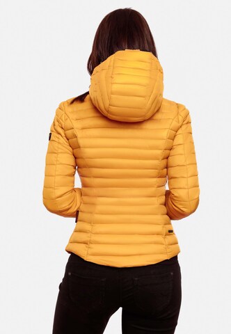 NAVAHOO - Chaqueta de entretiempo 'Kimuk' en amarillo