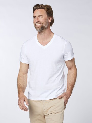 Colorado Denim Shirt in White: front