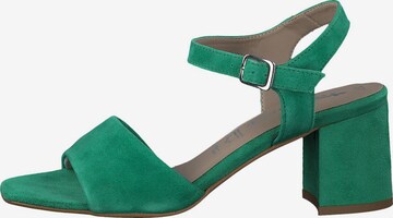 Sandales à lanières TAMARIS en vert