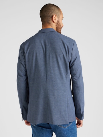 SELECTED HOMME Slim fit Blazer 'SLHLIAM' in Blue