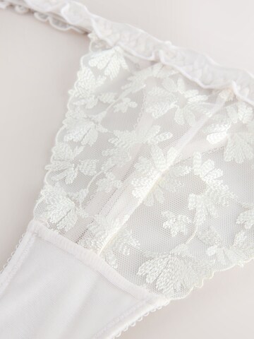 self. String in White