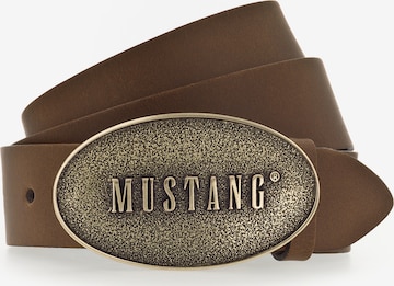 brūns MUSTANG Josta: no priekšpuses