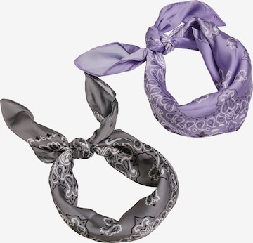 Foulard di Urban Classics in grigio: frontale