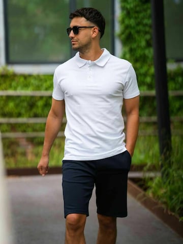 TEESHOPPEN Regular Housut ' Performance Shorts ' värissä sininen