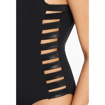 LASCANA Swimsuit in Black