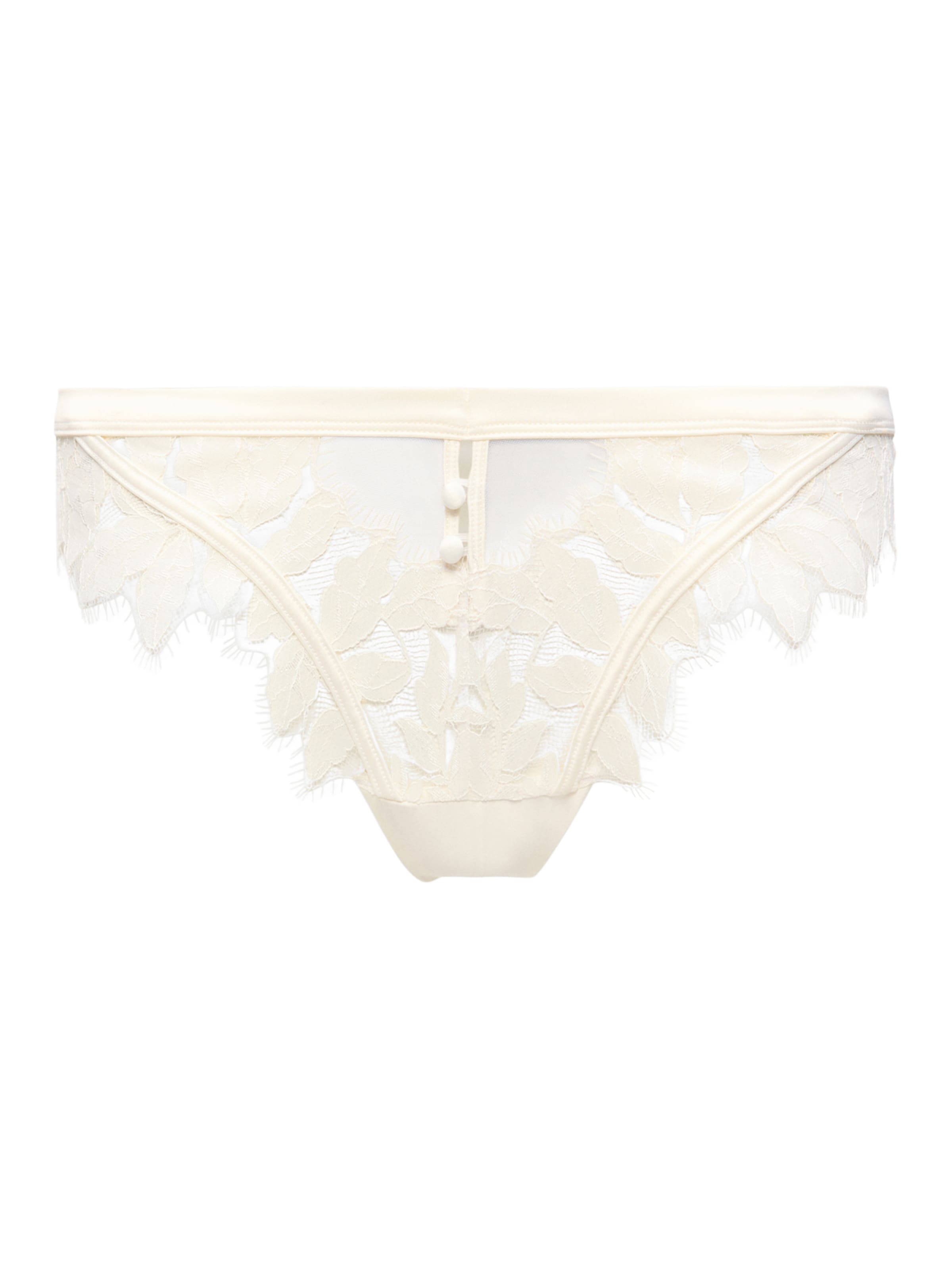 Hunkemöller String 'Amelia' in de kleur Offwhite, Productweergave
