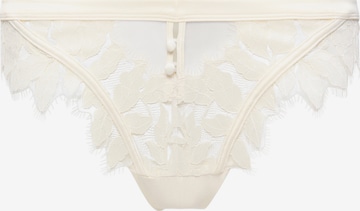 Hunkemöller Stringit 'Amelia' värissä valkoinen: etupuoli