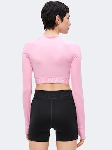 Tricou funcțional 'PRO' de la NIKE pe roz