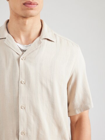 Only & Sons Regular fit Srajca 'ONSROBERT' | siva barva
