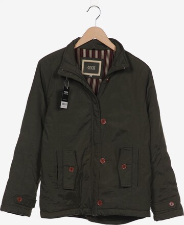 CECIL Jacket & Coat in M in Green: front