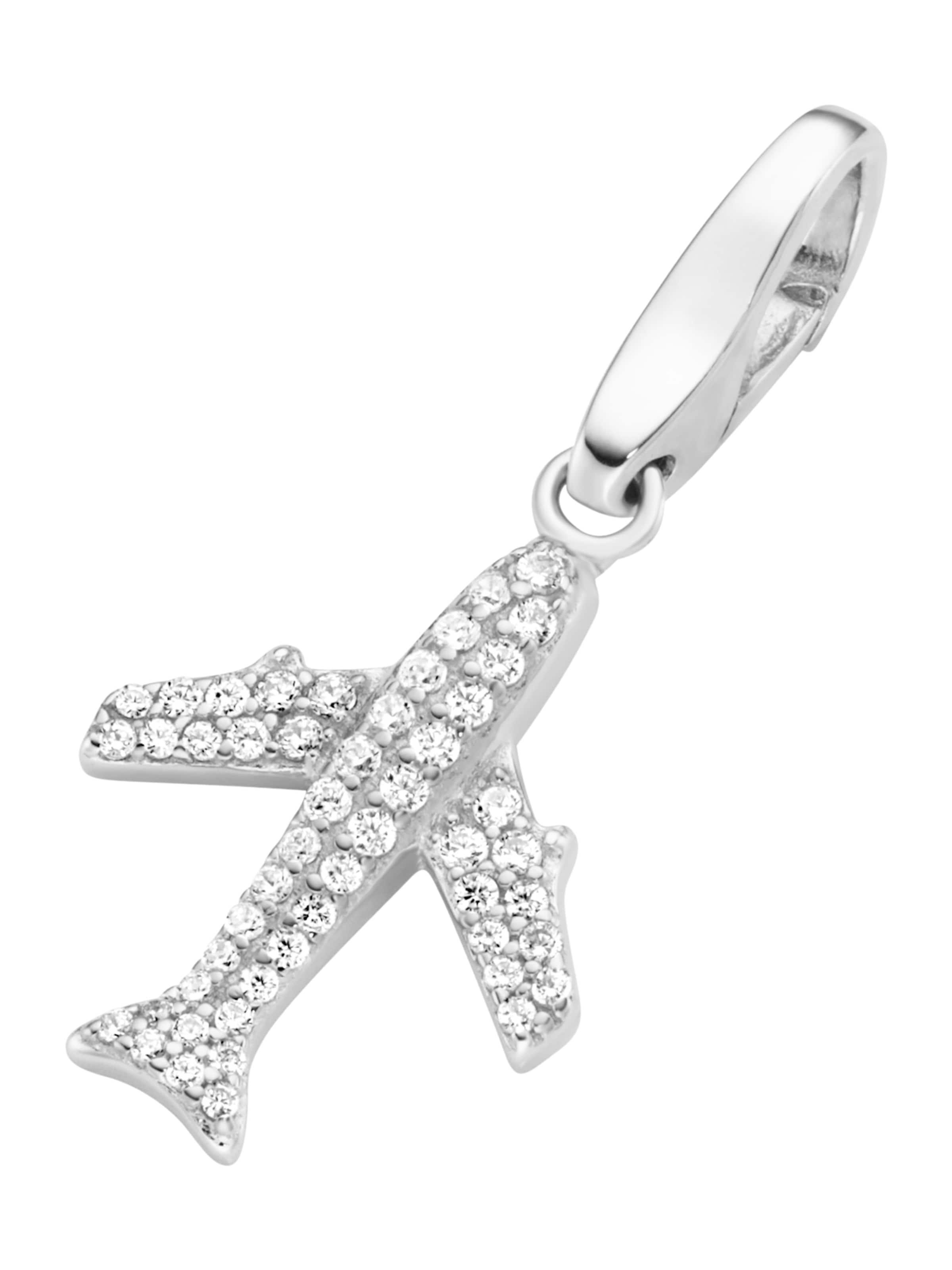 Giorgio Martello Milano - Atrelado em prata: frente