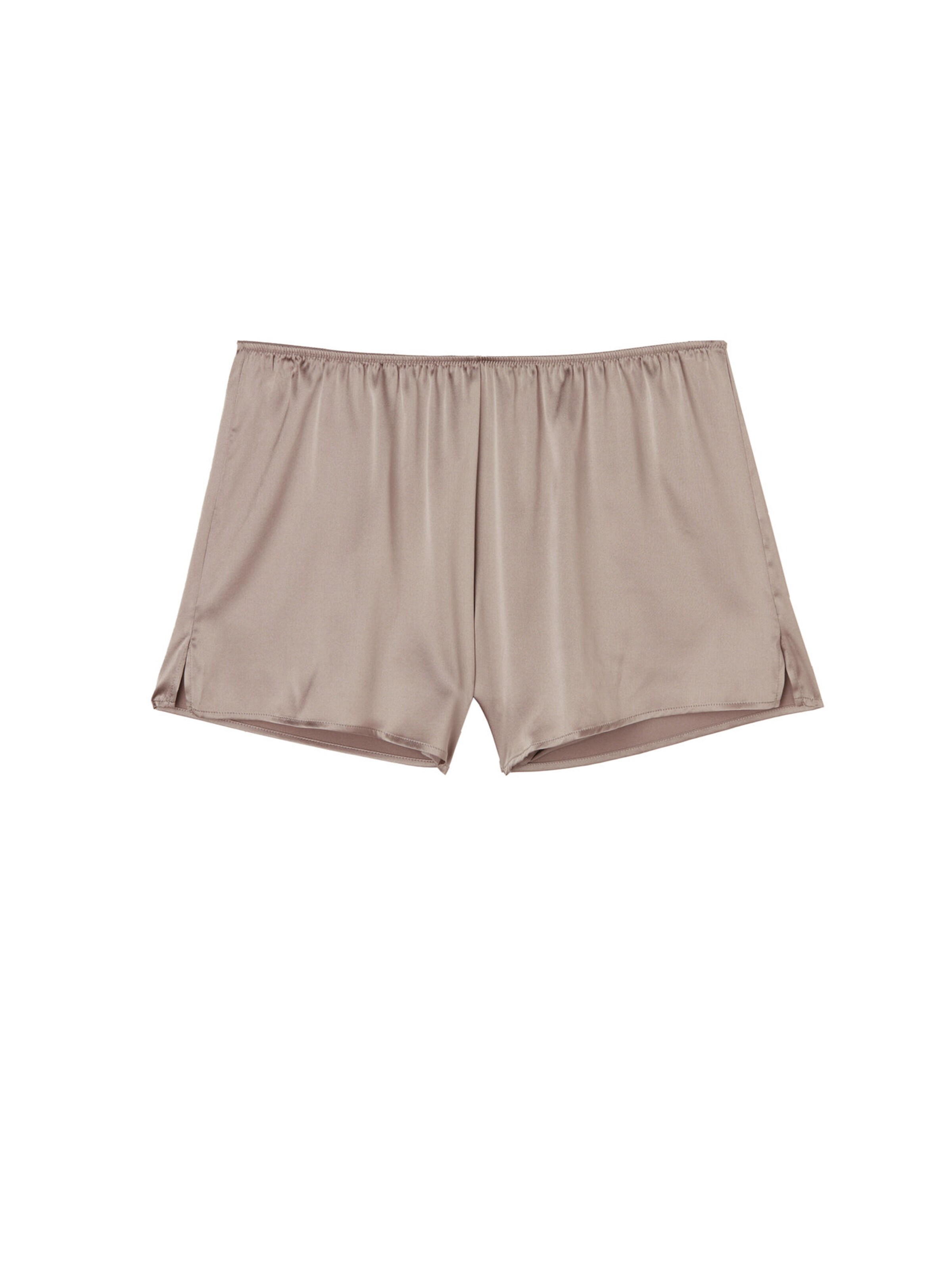 INTIMISSIMI Pyjamahose in Beige: Vorderseite