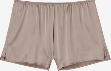 INTIMISSIMI Pajama Pants in Beige: front