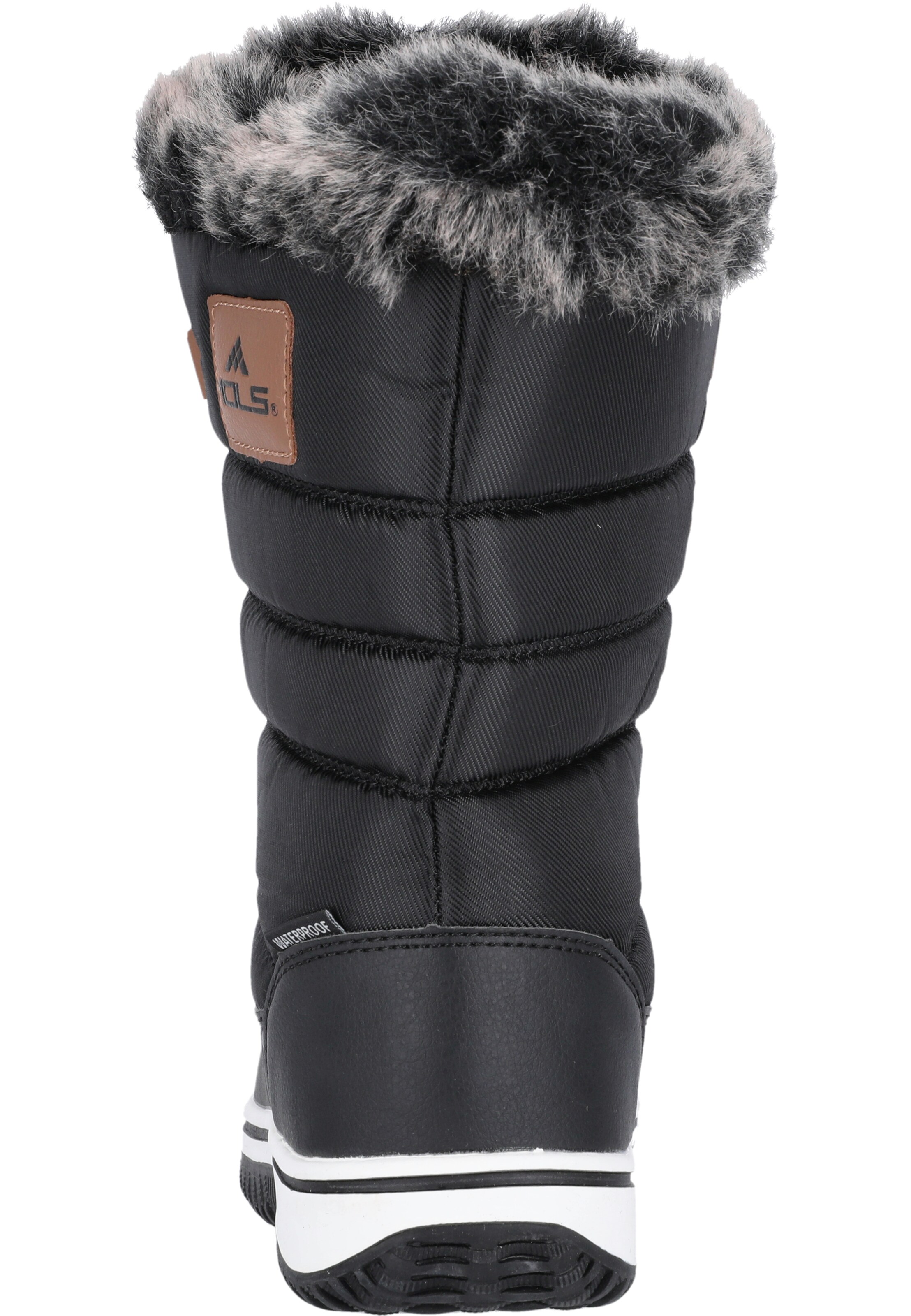 Mols Winterstiefel 'Enfield' in Schwarz