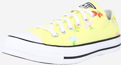 CONVERSE Sneakers laag 'GARDEN PARTY' in de kleur Geel / Groen / Rood / Wit, Productweergave