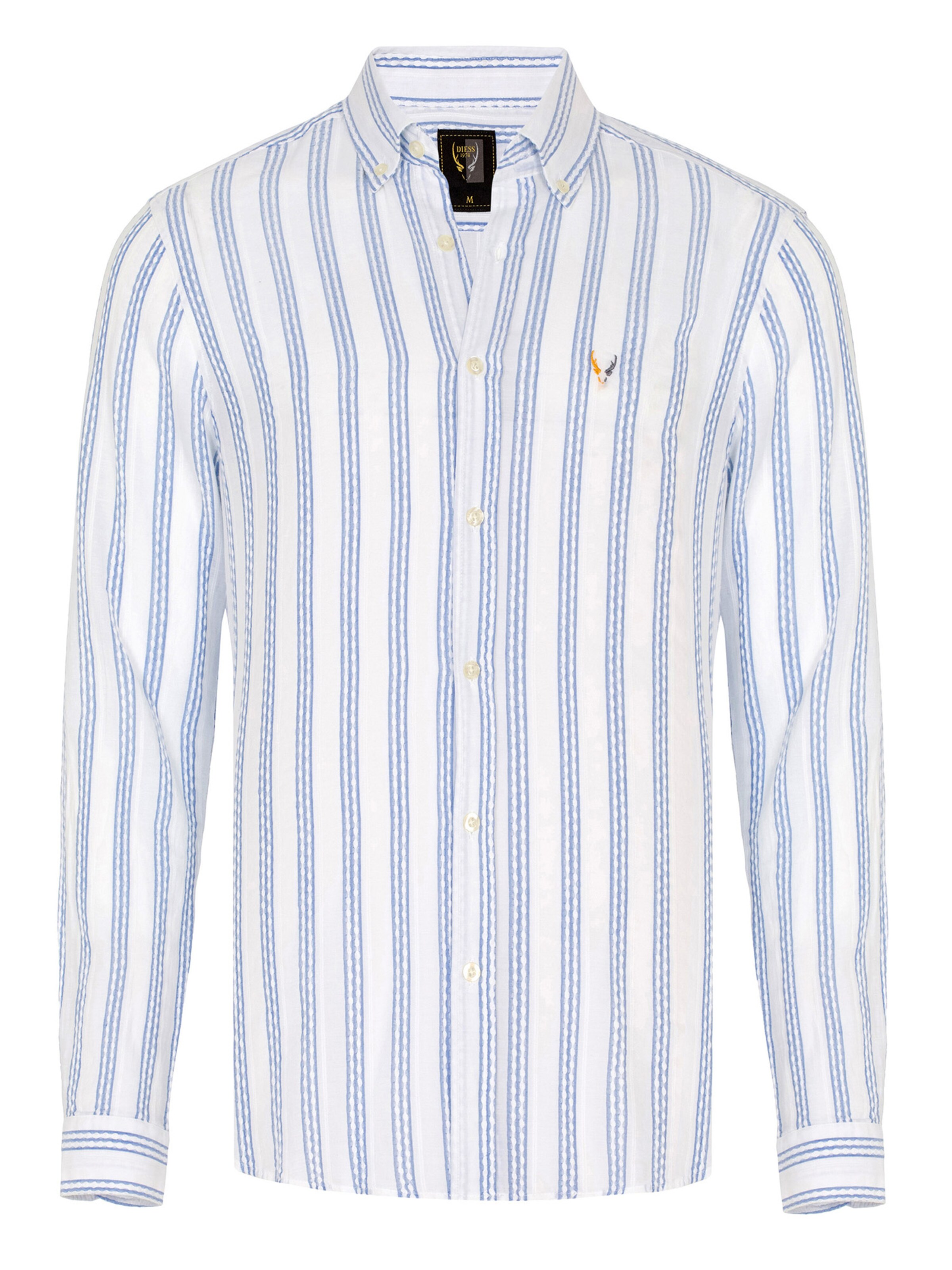 By Diess Collection Regular fit Ing - kék: elől