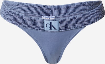 Calvin Klein Swimwear Bikinihose in blue denim / dunkelblau, Produktansicht