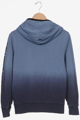 HOLLISTER Sweatshirt & Zip-Up Hoodie in XS in Blue