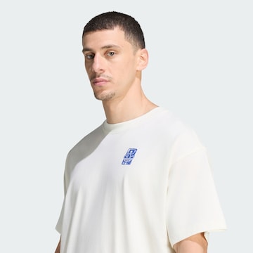 ADIDAS ORIGINALS - Camiseta 'Lofi Music' en blanco