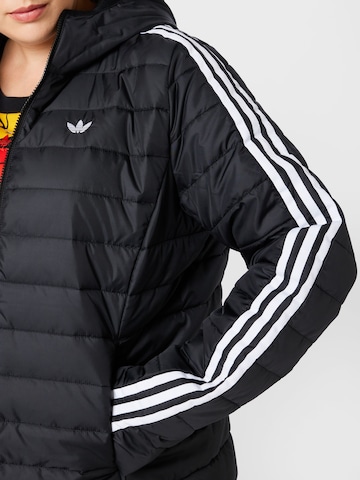 ADIDAS ORIGINALS Přechodná bunda 'Premium  ' – černá