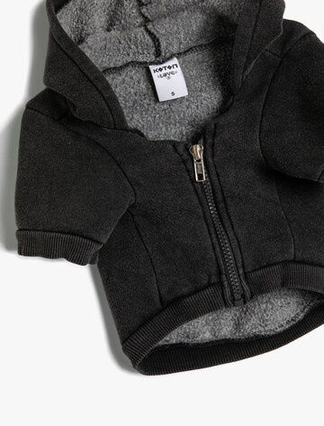 Koton Sweatjacke in Schwarz