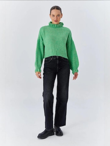 MixRay Pullover 'Pullover'‌‌‌‌ in Grün