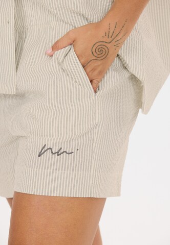 NOU Loose fit Pants 'Atala' in Beige