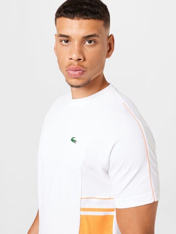Lacoste Sport Funkční tričko – bílá