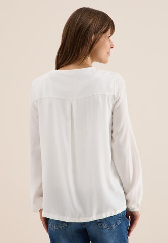 CECIL Bluse in Weiß