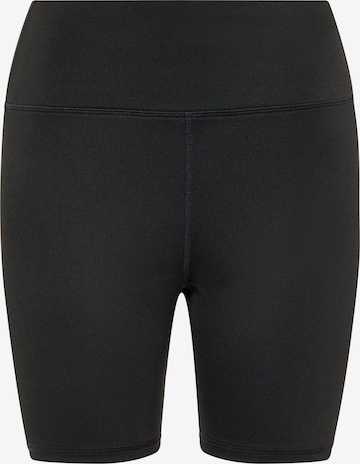 myMo ATHLSR Skinny Sportbroek in Zwart: voorkant