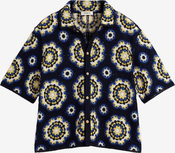 Desigual Neuletakki värissä sininen: etupuoli