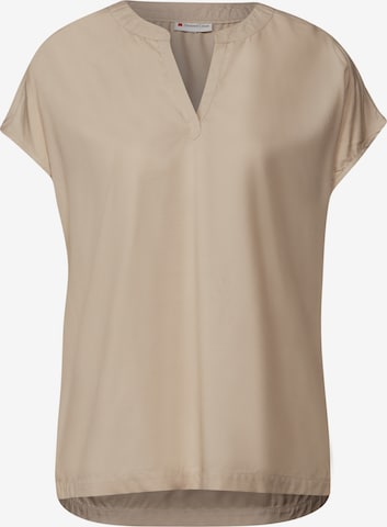 STREET ONE - Blusa en beige: frente