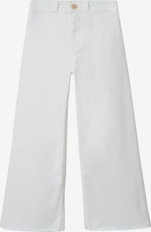 MANGO TEEN Jeans 'Marinet' in Weiß: predná strana