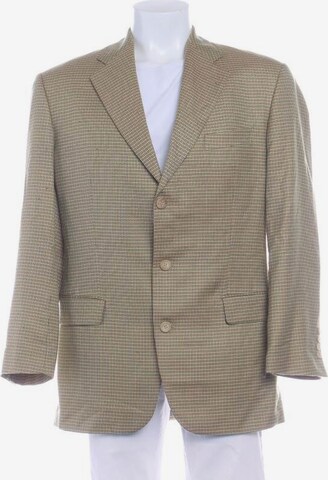 Zegna Suit Jacket in M-L in Mixed colors: front