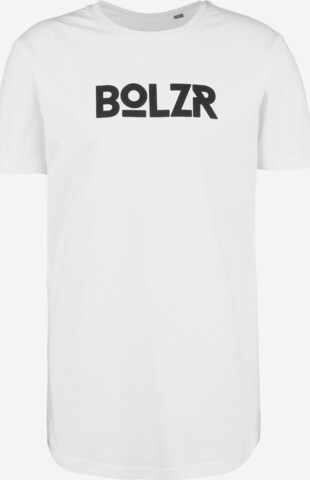 Bolzr Shirt in White: front