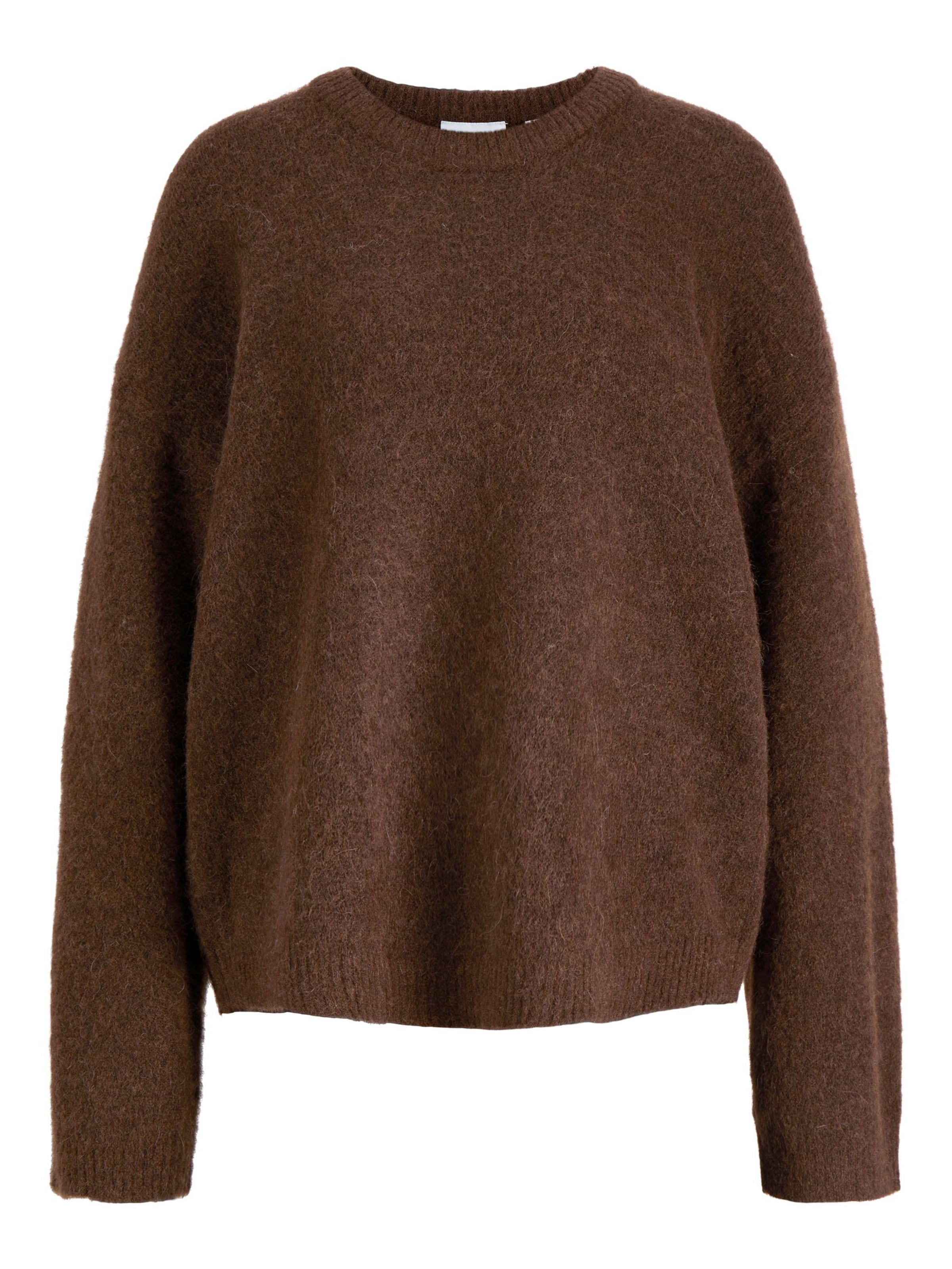 JJXX Pullover i S i brun, Produktvisning