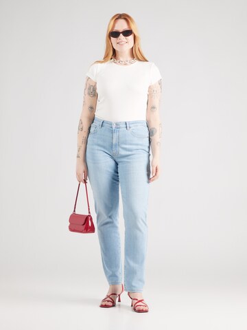 ONLY Carmakoma Slim fit Jeans 'CARSui' in Blue