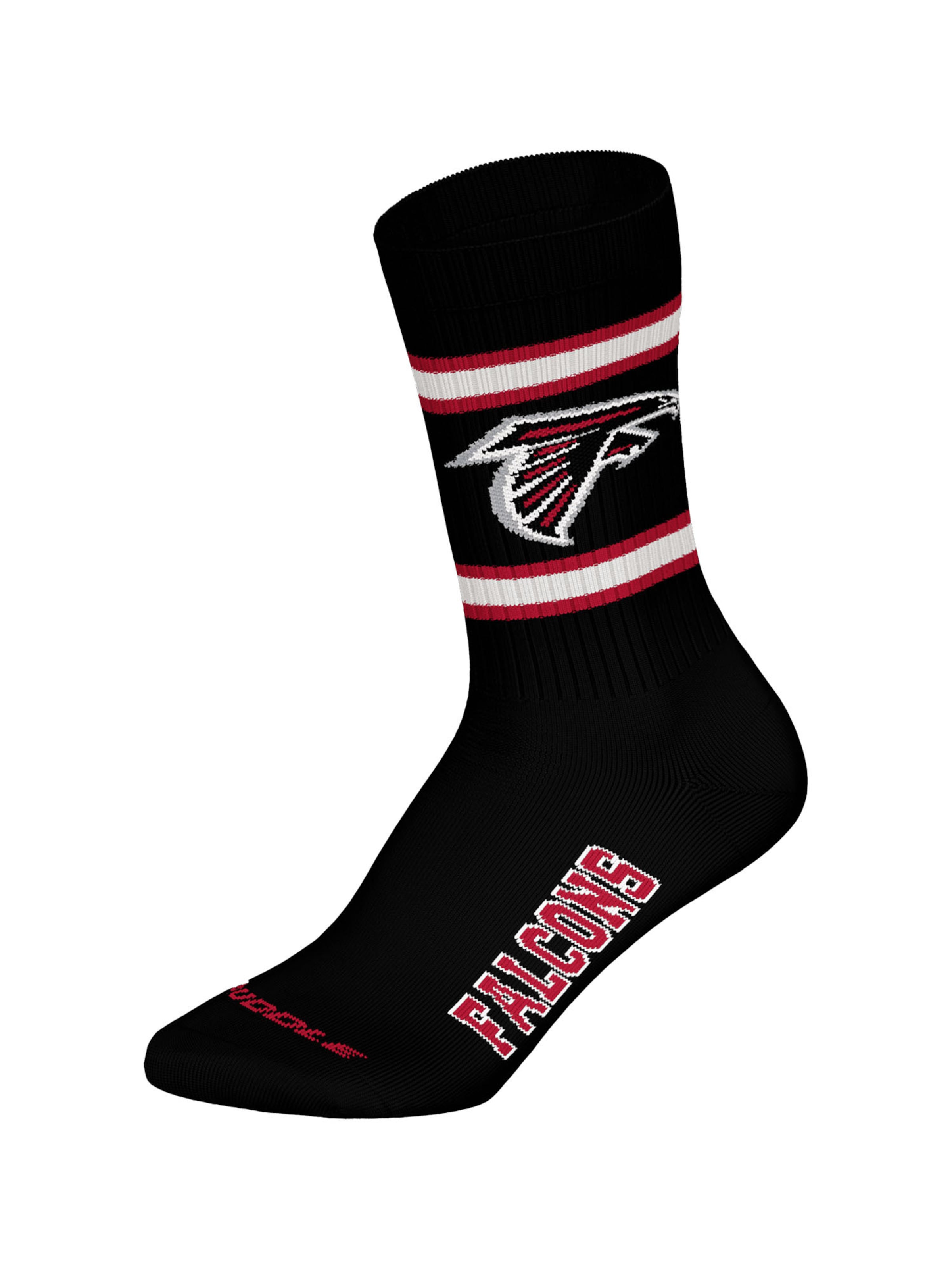 Huddle Socks ' Atlanta Falcons ' in Red