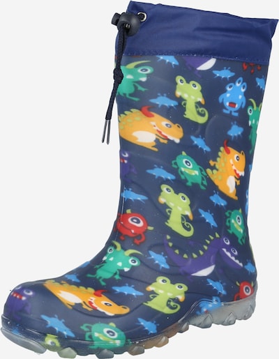 BECK Gummistiefel in 23 in blau / mischfarben, Produktansicht