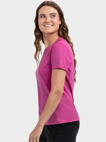 Schöffel Shirt '  CIRC  Sulten ' in Roze